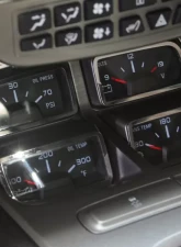 American Car Craft 4Pc Polished Stainless Steel Gauge Cluster Trim Chevrolet Camaro 2010-2015                                     - ACC-101011 - Image 2