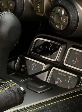 American Car Craft 4Pc Polished Stainless Steel Gauge Cluster Trim Chevrolet Camaro 2010-2015                                     - ACC-101011 - Image 3