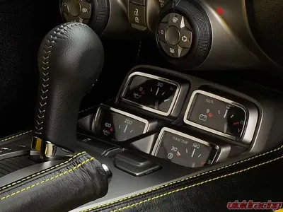 American Car Craft 4Pc Polished Stainless Steel Gauge Cluster Trim Chevrolet Camaro 2010-2015 - ACC-101011