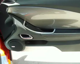 American Car Craft 2Pc Brushed Stainless Steel Door Handle Pull Trim Interior Chevrolet Camaro 2010-2015