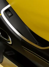 American Car Craft 2Pc Brushed Stainless Steel Door Handle Pull Trim Interior Chevrolet Camaro 2010-2015                                     - ACC-101012 - Image 2