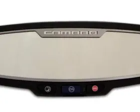 American Car Craft No Sensor Oval Rear View Mirror Trim Chevrolet Camaro 2010-2014
