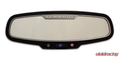 American Car Craft No Sensor Oval Rear View Mirror Trim Chevrolet Camaro 2010-2014 - ACC-101019-NS