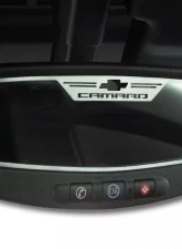 American Car Craft Oval Rear View Mirror Trim Chevrolet Camaro 2010-2014                                     - ACC-101019-S - Image 2