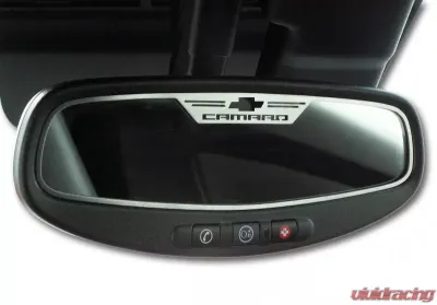American Car Craft Oval Rear View Mirror Trim Chevrolet Camaro 2010-2014 - ACC-101019-S