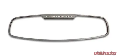 American Car Craft No Sensor Oval Rear View Mirror Trim Chevrolet Camaro 2010-2014 - ACC-101019-NS