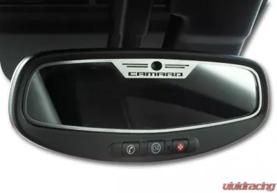 American Car Craft Oval Rear View Mirror Trim Chevrolet Camaro 2010-2014 - ACC-101019-S