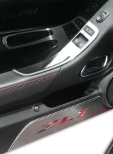 American Car Craft Deluxe Door Handle Pull/Switch Trim Plates Chevrolet Camaro Coupe 2012-2013                                     - ACC-101021 - Image 3