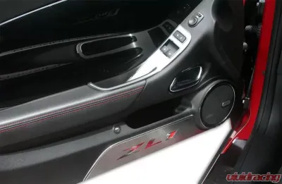 American Car Craft Deluxe Door Handle Pull/Switch Trim Plates Chevrolet Camaro Coupe 2012-2013 - ACC-101021