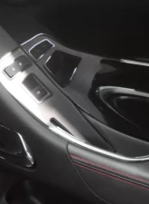 American Car Craft Deluxe Door Handle Pull/Switch Trim Plates Chevrolet Camaro Coupe 2012-2013                                     - ACC-101021 - Image 2