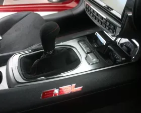 American Car Craft Shifter Plate Cover w/Gauge Cluster Chevrolet Camaro SS 2010-2015