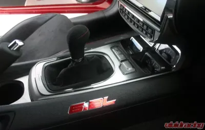 American Car Craft Shifter Plate Cover w/Gauge Cluster Chevrolet Camaro SS 2010-2015 - ACC-101022
