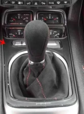 American Car Craft Shifter Plate Cover w/Gauge Cluster Chevrolet Camaro SS 2010-2015                                     - ACC-101022 - Image 3