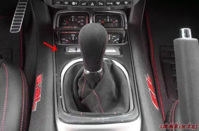 American Car Craft Shifter Plate Cover w/Gauge Cluster Chevrolet Camaro SS 2010-2015 - ACC-101022