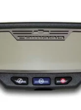American Car Craft Rectangle Rear View Mirror Trim Chevrolet Camaro 2012-2013                                     - ACC-101025 - Image 2