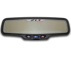 American Car Craft Rectangle Rear View Mirror Trim w/Sensor Chevrolet Camaro ZL1 2012-2013