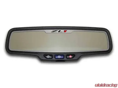 American Car Craft Rectangle Rear View Mirror Trim w/Sensor Chevrolet Camaro ZL1 2012-2013 - ACC-101029