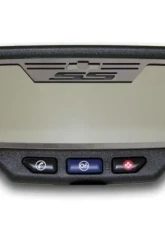 American Car Craft Rectangle Rear View Mirror Trim w/Sensor Chevrolet Camaro SS 2010-2014                                     - ACC-101030 - Image 2