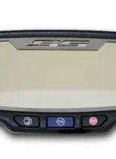 American Car Craft Oval No Sensor Rear View Mirror Trim Chevrolet Camaro SS 2010-2014                                     - ACC-101031-NS - Image 2