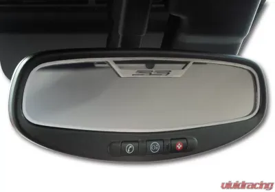 American Car Craft Oval No Sensor Rear View Mirror Trim Chevrolet Camaro SS 2010-2014 - ACC-101031-NS