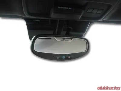 American Car Craft Oval No Sensor Rear View Mirror Trim Chevrolet Camaro SS 2010-2014 - ACC-101031-NS