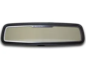 American Car Craft Rectangle Rear View Mirror Trim Supercharged Style Chevrolet Camaro ZL1 2012-2013