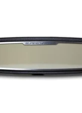 American Car Craft Rectangle Rear View Mirror Trim Supercharged Style Chevrolet Camaro ZL1 2012-2013                                     - ACC-101032 - Image 3