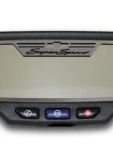 American Car Craft Rectangle Rear View Mirror Trim SuperSport Style Chevrolet Camaro SS 2010-2014                                     - ACC-101041 - Image 2