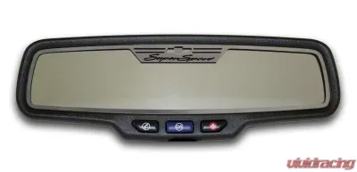 American Car Craft Rectangle Rear View Mirror Trim SuperSport Style Chevrolet Camaro SS 2010-2014 - ACC-101041