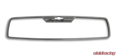 American Car Craft Rectangle Rear View Mirror Trim SuperSport Style Chevrolet Camaro SS 2010-2014 - ACC-101041