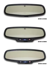 American Car Craft Oval No Sensor Rear View Mirror Trim Chevrolet Camaro RS 2010-2014                                     - ACC-101042-NS - Image 2