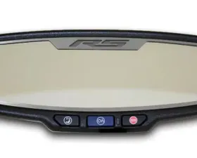 American Car Craft Oval No Sensor Rear View Mirror Trim Chevrolet Camaro RS 2010-2014
