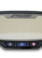 American Car Craft Oval No Sensor Rear View Mirror Trim Chevrolet Camaro RS 2010-2014                                     - ACC-101042-NS - Image 2