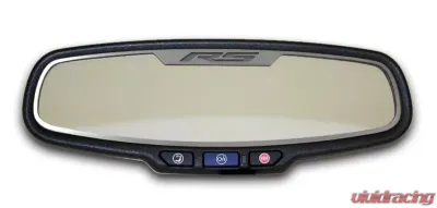 American Car Craft Oval No Sensor Rear View Mirror Trim Chevrolet Camaro RS 2010-2014 - ACC-101042-NS