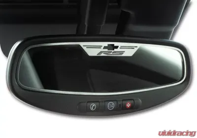 American Car Craft Oval w/Sensor Rear View Mirror Trim Chevrolet Camaro RS 2010-2014 - ACC-101042-S