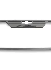American Car Craft Rectangle Brushed Stainless Steel Rear View Mirror Trim Chevrolet Camaro RS 2010-2014                                     - ACC-101043 - Image 3