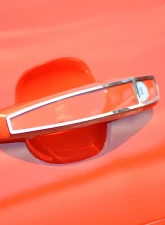 American Car Craft 2Pc Polished Stainless Steel Exterior Door Handle Trim Chevrolet Camaro 2015-2020                                     - ACC-102003 - Image 2