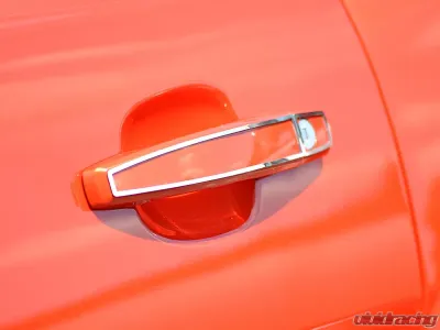 American Car Craft 2Pc Polished Stainless Steel Exterior Door Handle Trim Chevrolet Camaro 2015-2020 - ACC-102003