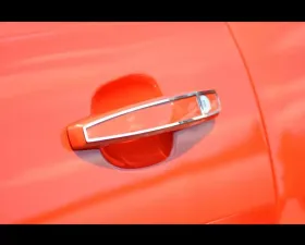 American Car Craft 2Pc Polished Stainless Steel Exterior Door Handle Trim Chevrolet Camaro 2015-2020