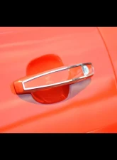 American Car Craft 2Pc Polished Stainless Steel Exterior Door Handle Trim Chevrolet Camaro 2015-2020                                     - ACC-102003 - Image 2