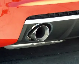 American Car Craft 2Pc Cropped Style Exhaust Trim Rings Chevrolet Camaro 2010-2013