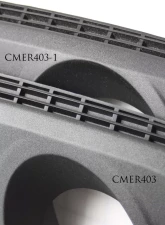 American Car Craft 2Pc Full Oval Polished Stainless Steel Exhaust Trim Rings Chevrolet Camaro 2010-2013                                     - ACC-102005 - Image 2
