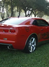 American Car Craft SS Style Stainless Steel Fuel Cap Cover Chevrolet Camaro SS 2010-2019                                     - ACC-102009 - Image 3