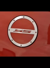 American Car Craft SS Style Stainless Steel Fuel Cap Cover Chevrolet Camaro SS 2010-2019                                     - ACC-102009 - Image 3