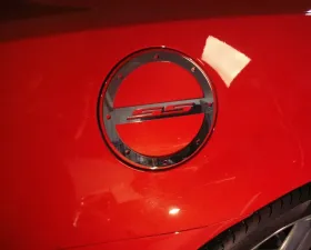 American Car Craft Polished SS Style Fuel Cap Cover Chevrolet Camaro SS 2010-2019