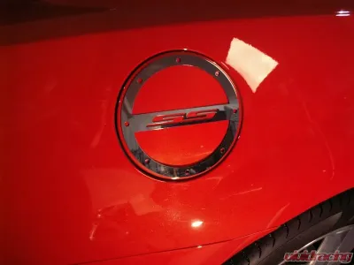 American Car Craft Polished SS Style Fuel Cap Cover Chevrolet Camaro SS 2010-2019 - ACC-102013