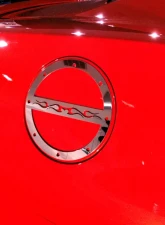 American Car Craft Polished Tribal Flame Fuel Door Cover Cap Chevrolet Camaro 2010-2019                                     - ACC-102015 - Image 2
