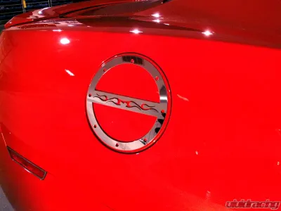 American Car Craft Polished Tribal Flame Fuel Door Cover Cap Chevrolet Camaro 2010-2019 - ACC-102015
