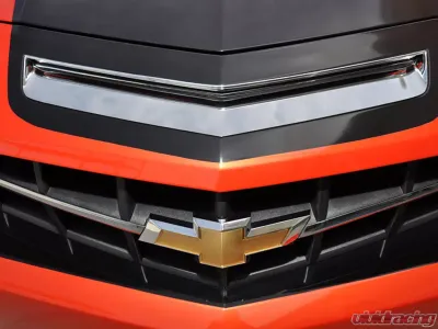 American Car Craft Polished Stainless Steel Hood Vent Insert Chevrolet Camaro SS 2010-2013 - ACC-102017
