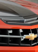 American Car Craft Polished Stainless Steel Hood Vent Insert Chevrolet Camaro SS 2010-2013                                     - ACC-102017 - Image 3